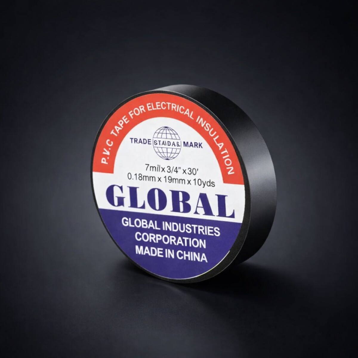 CINTA AISLANTE GLOBE 19MM X 10YDS 