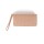 Billetera Canva Tramada 18,5 x 9cm Beige