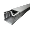 CABLECANAL 30X30MM GRIS RANURADO CABLECANAL 30X30MM GRIS RANURADO