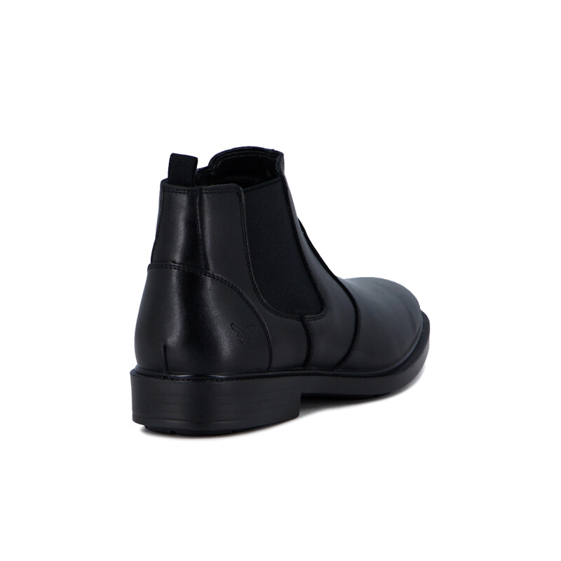 Bota Starsax Hombre C/ Elastico - Negro Negro