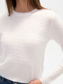 Sweater Barbi Blanco