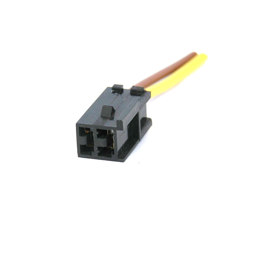 Conector eléctrico de faro de posición de 2 vías