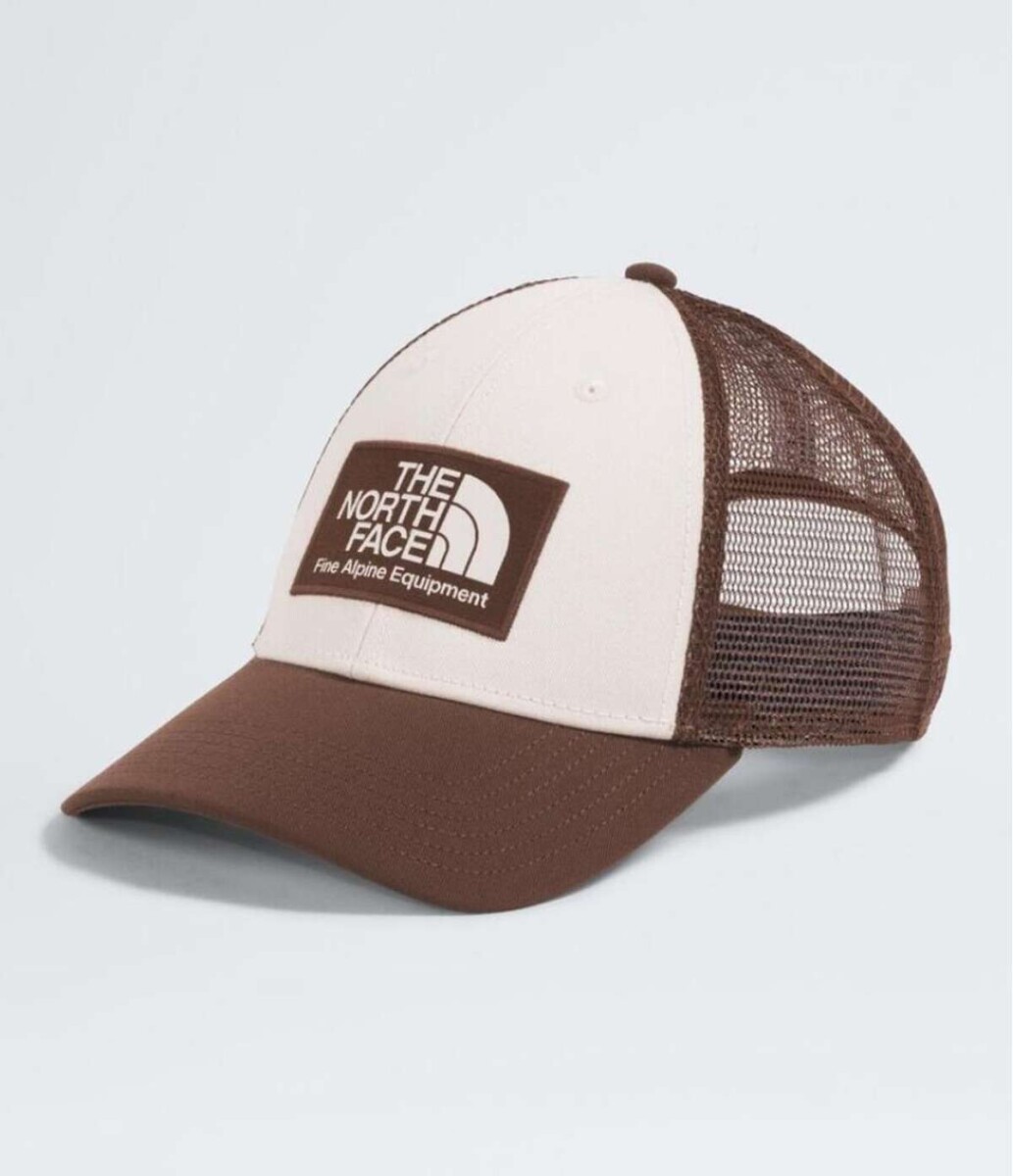 Gorra jockey mudder trucker unisex - Ember Soil/white Dune 
