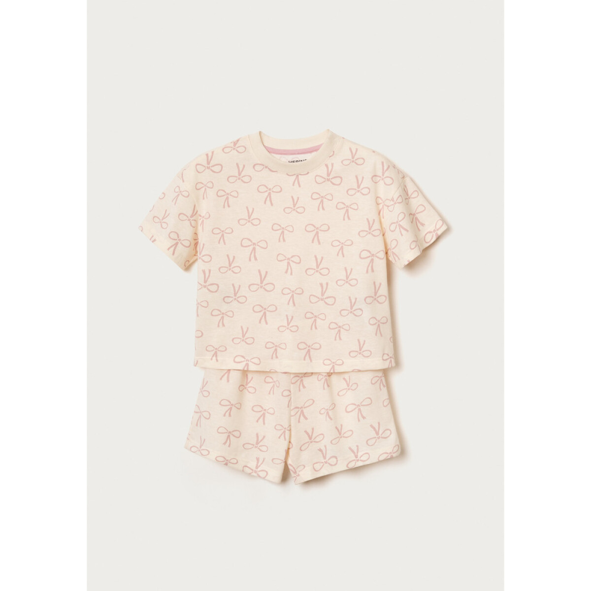 PIJAMA MM FEM - ROSA 