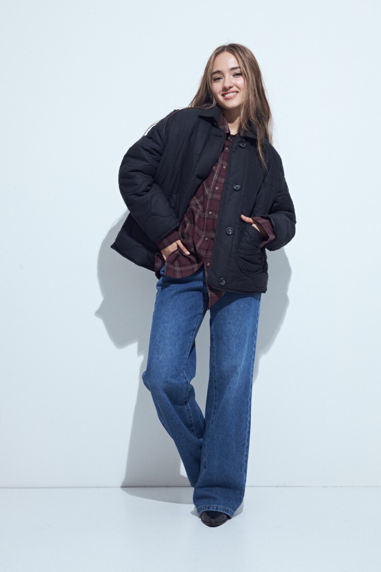 CAMPERA ARCHIBALD Negro