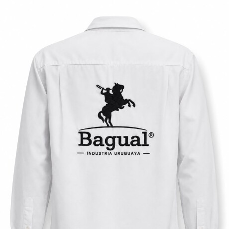 Camisa Criolla Bagual Blanca