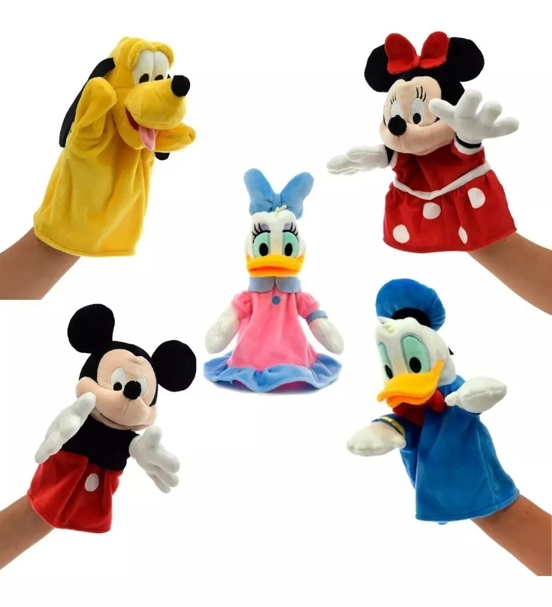 Títeres Disney Peluche varios modelos 
