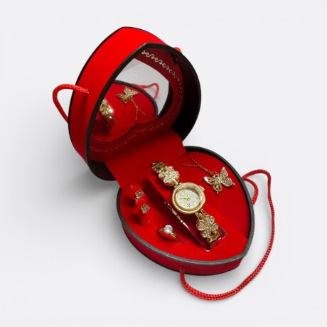 Set De Reloj De Corazón Modelo 5