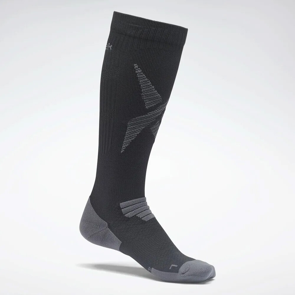 Medias Running Ubf Ath 1P Comp Knee So Unisex Black