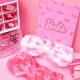 Vincha de maquillaje Barbie rosa