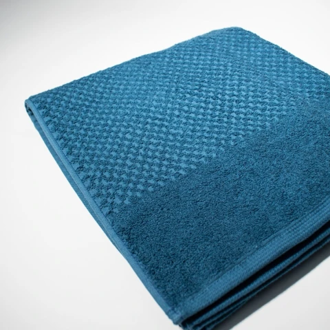 TOALLA DE BAÑO 67X140 AZUL