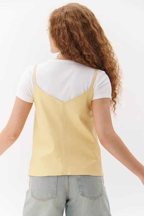 Blusa Cuero Rocio