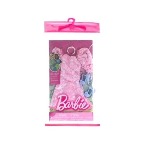 Ropa de Barbie Diseño 4