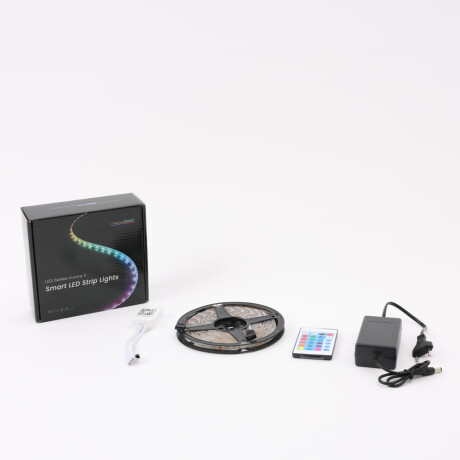 Tira Led Rgb Smart Control Por App Bluetooth 5 Metros Tira Led Rgb Smart Control Por App Bluetooth 5 Metros