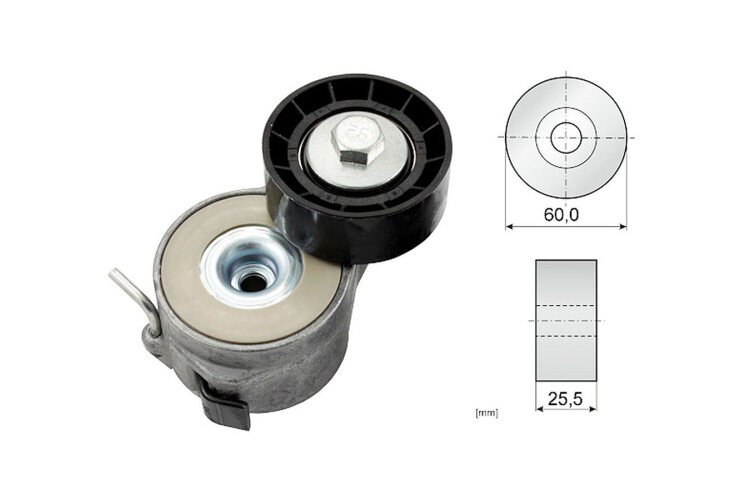 Tensor De La Correa Citroen Berlingo, Peug Partner 17-25 Tensor De La Correa Citroen Berlingo, Peug Partner 17-25