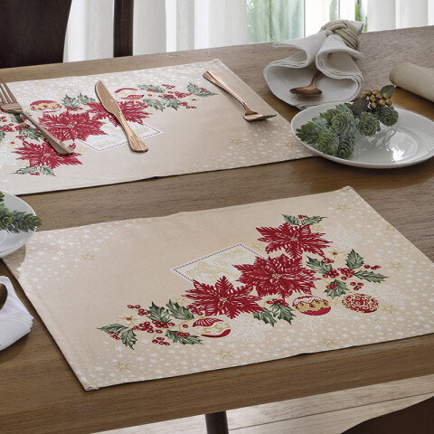 Individual Dohler Navidad 31 x 45 cm D108