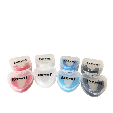 Protector Bucal + Estuche Termomoldeable Boxeo Hockey Box002102