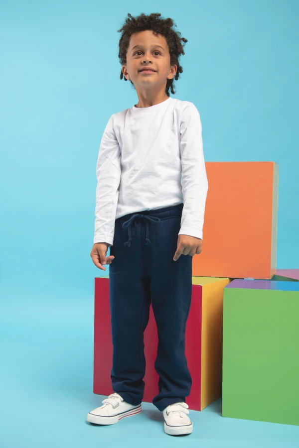Pantalón deportivo básico Azul