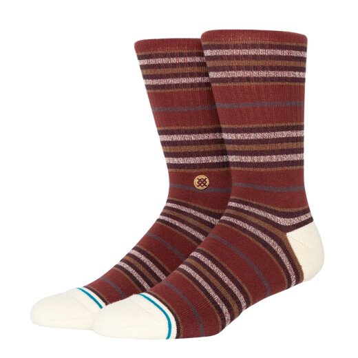 Medias Stance Wilfred Maroon Medias Stance Wilfred Maroon
