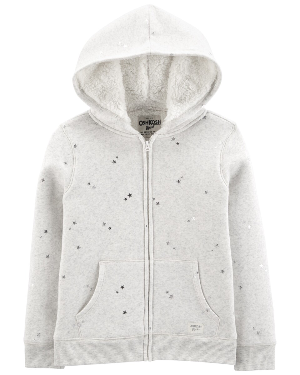 Campera con Interior de Felpa 