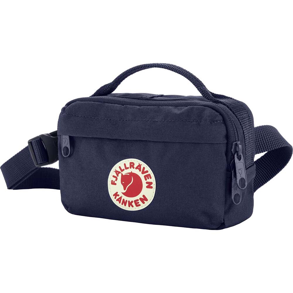 Crossbody Fjallraven Kanken Hip Pack Unisex MIndonesianight Purple