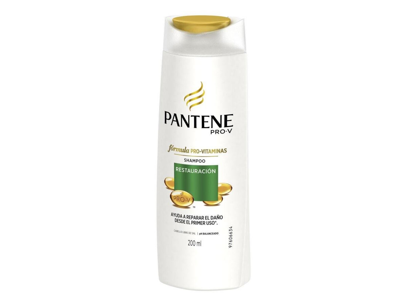 Shampoo Pantene Restauración 200 Ml. 