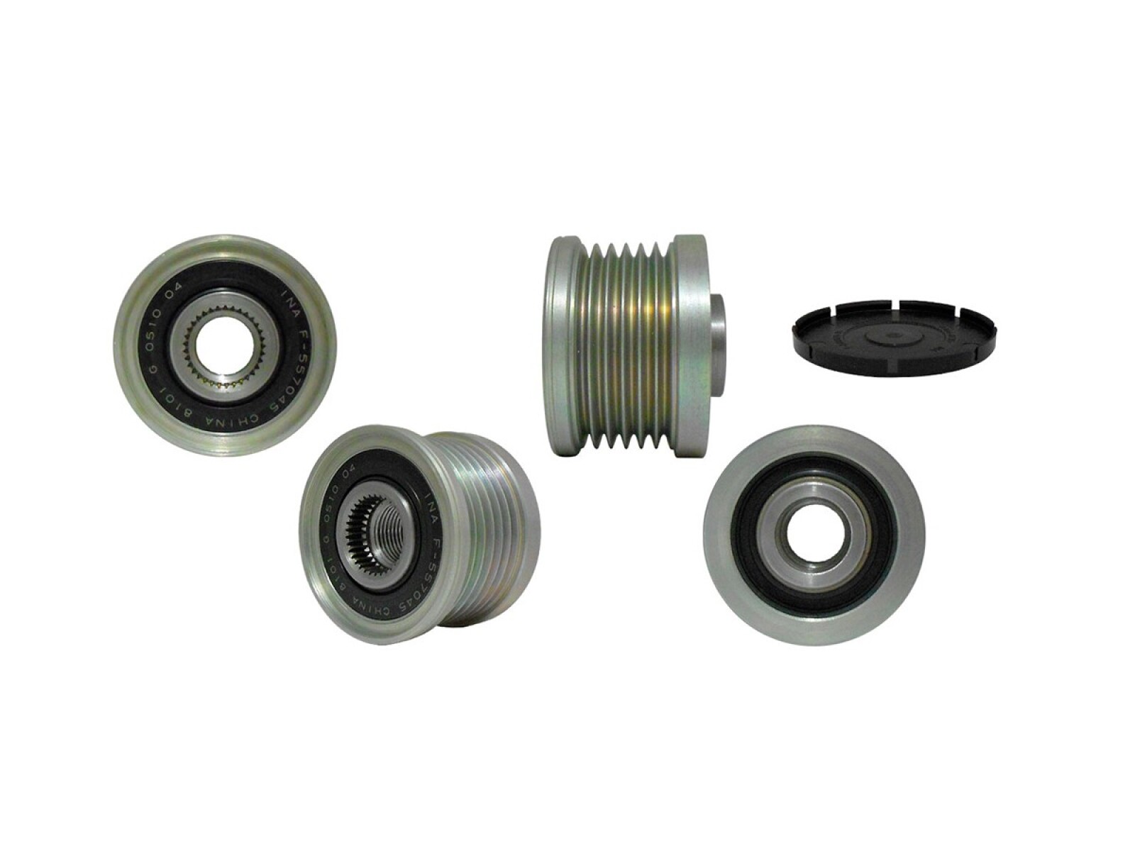 Polea Alternador Marcha Libre Nissan Qashqai/Juke/Tiida 08-25 