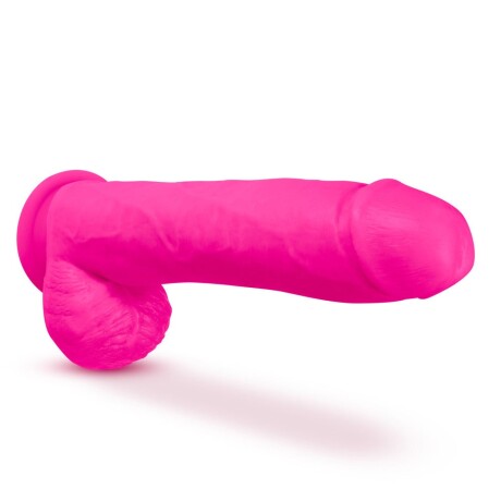 Dildo Realístico Doble Densidad Au Naturel Big John Rosado