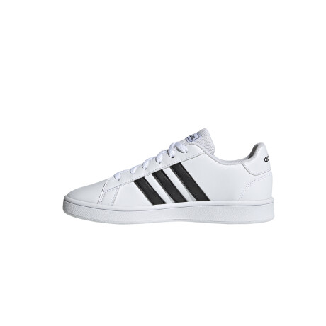 adidas GRAND COURT K White/Black