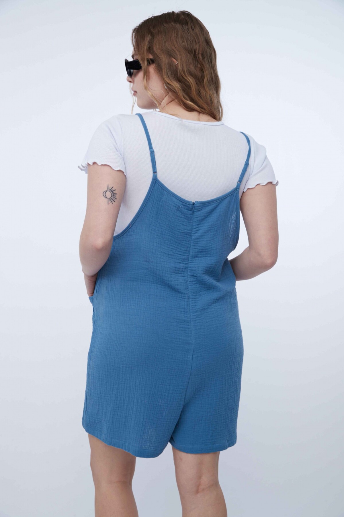 Mono Zaz Azul Jean