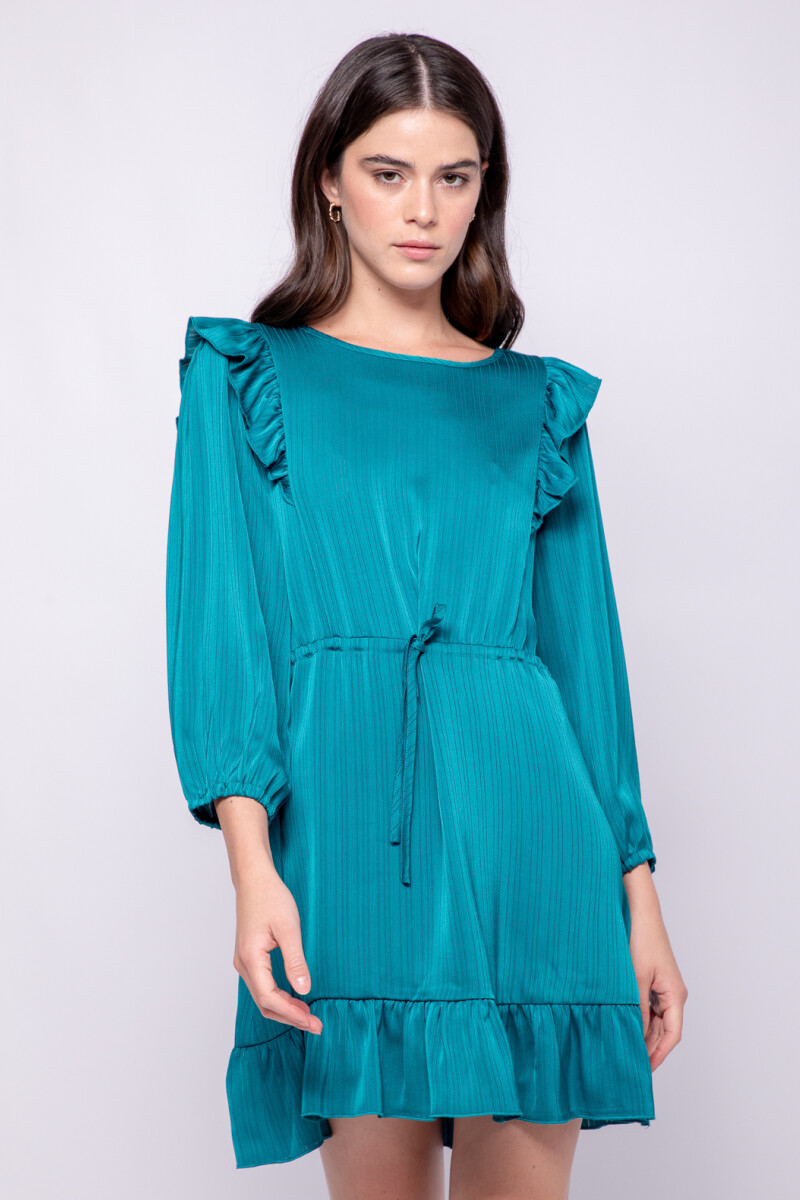 VESTIDO SUNDAYS Verde Nilo