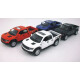 KiNSMART 2013 Ford F-150 SVT Raptor Supercrew escala 1:46 KiNSMART 2013 Ford F-150 SVT Raptor Supercrew escala 1:46