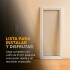 Ventana de PVC Blanco Fija 50 X 150 Cm Paño Fijo Premium Ventana de PVC Blanco Fija 50 X 150 Cm Paño Fijo Premium
