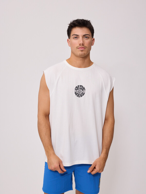 MUSCULOSA MIRO RUSTY Blanco