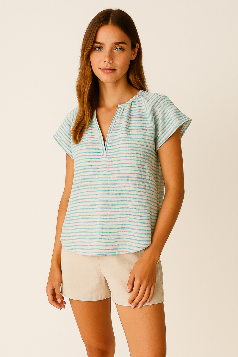 Blusa Rexan - Estampado 1 