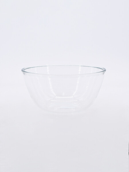 BOWL VIDRIO TRANSPARENTE