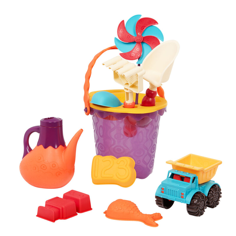 Bolso de playa B. Ready Violeta B. Toys Bolso de playa B. Ready Violeta B. Toys