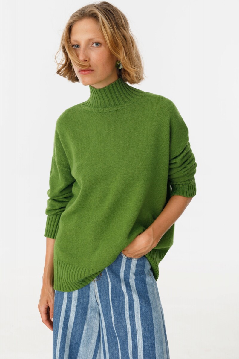 Sweater Cactus - Verde Pistacho 