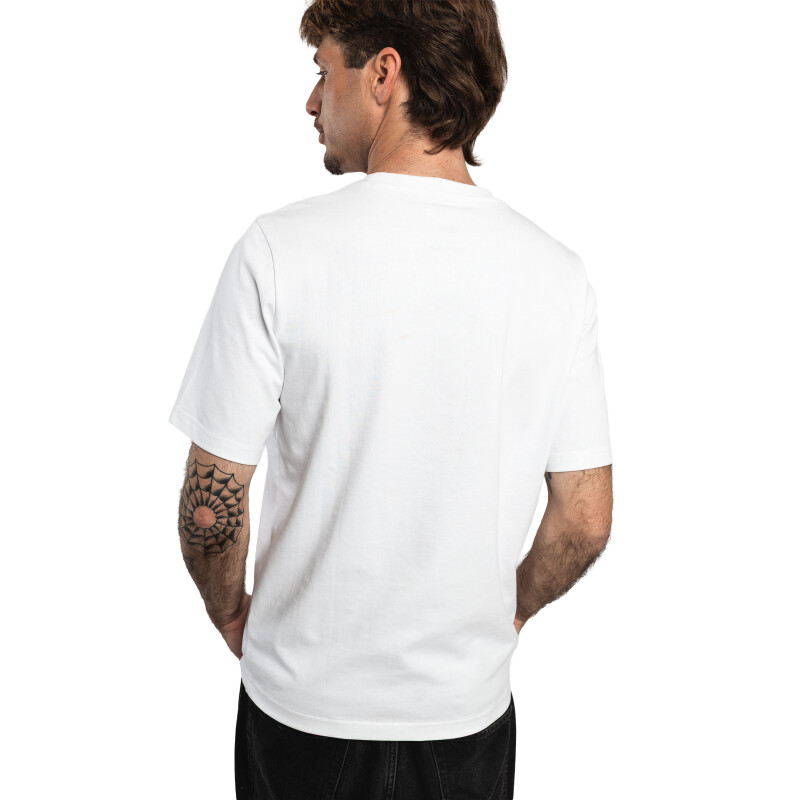 Remera Unisex Tiffosi Regular Blanco