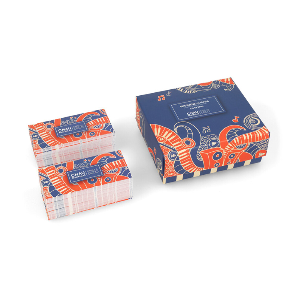 Que suene la trivia l Chau pantallas Que suene la trivia l Chau pantallas