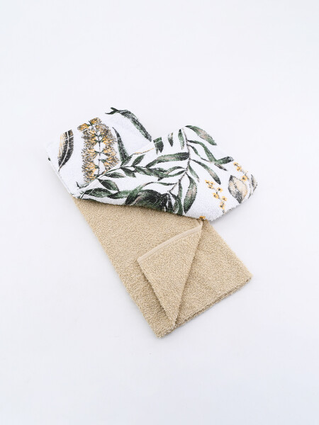 REPASADOR SET X2 MARRON