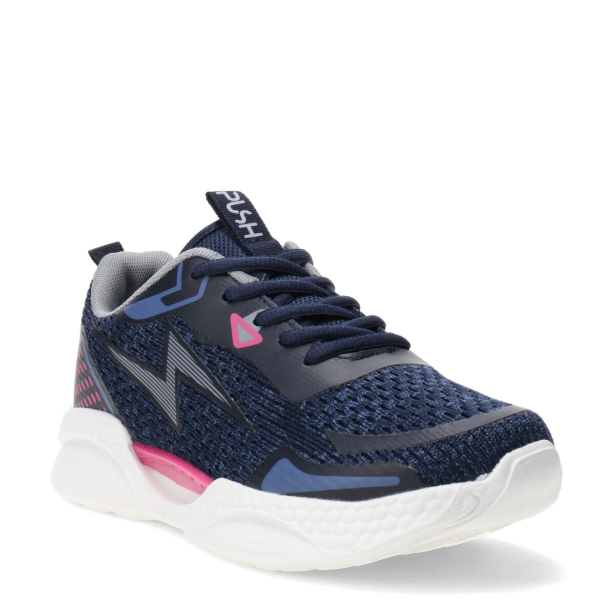 Championes de Mujer Push HAWAI acordonado - Azul Marino 