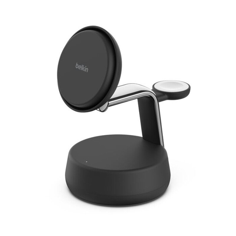 Cargador Inalambrico Belkin 3-1 Estand 25W WIZ040KQCH Cargador Inalambrico Belkin 3-1 Estand 25W WIZ040KQCH