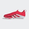Championes Adidas Predator League Sin Cordones Rojo