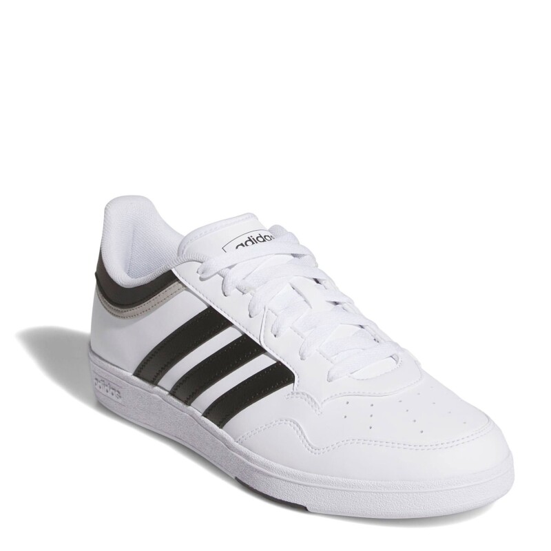 Championes Unisex Adidas Hoops 4.0 Blanco - Negro - Gris