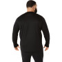 Polo Running Asics Silver LS Top Hombre Performance Black