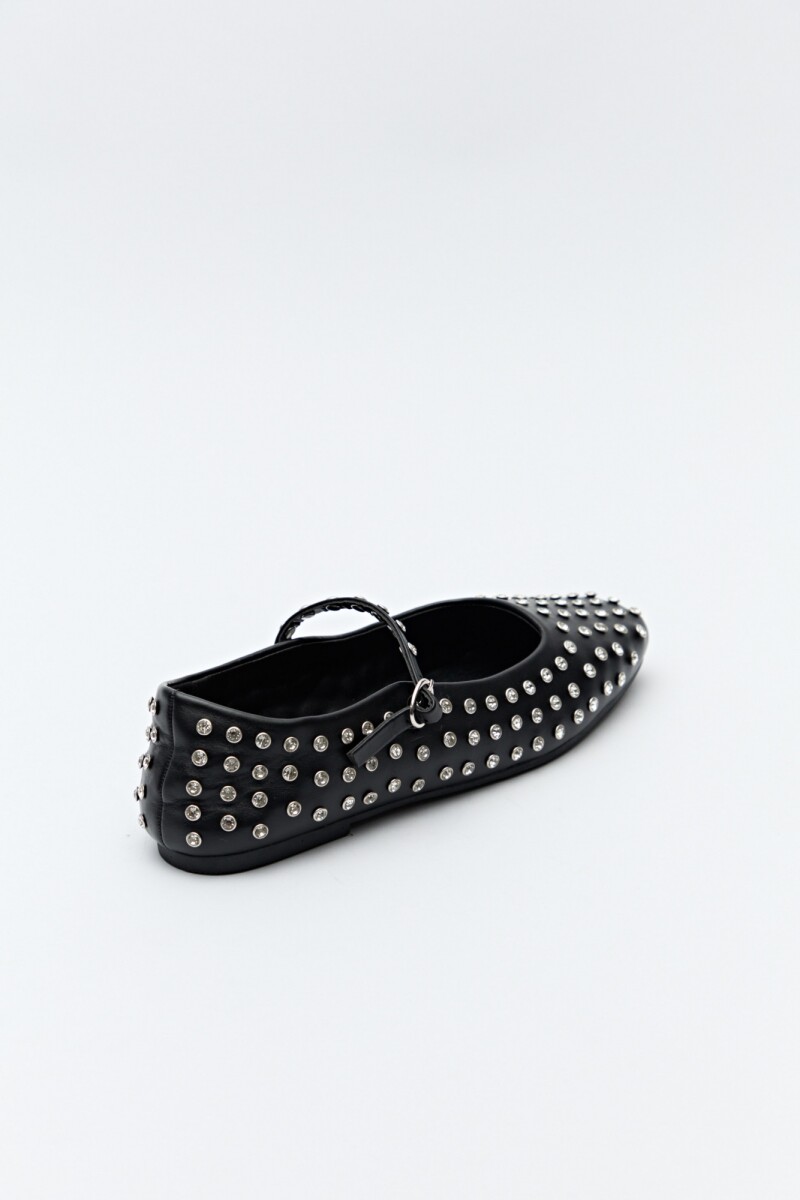 BALERINA CRISTALS Negro