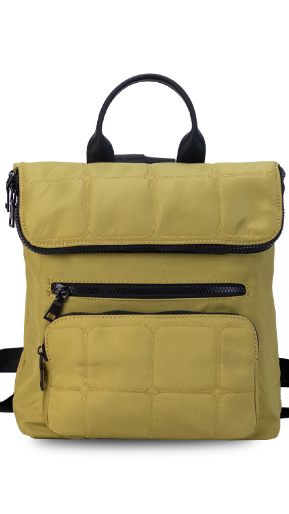 MOCHILA CORCEGA PISTACHO