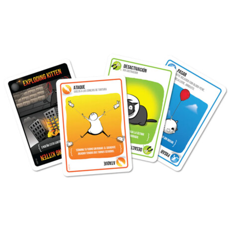 Exploding Kittens Edicón NSFW +18 (Pink) Exploding Kittens Edicón NSFW +18 (Pink)