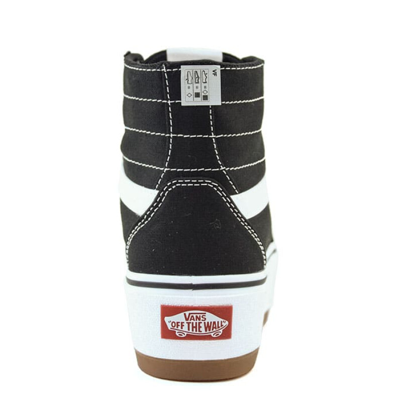 Championes Vans Filmore de Mujer - VN0A5JLGBLK Negro-blanco